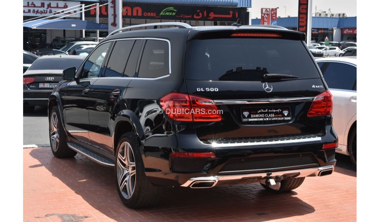 Mercedes-Benz GL 500 Mercedes Benz GL500 gcc