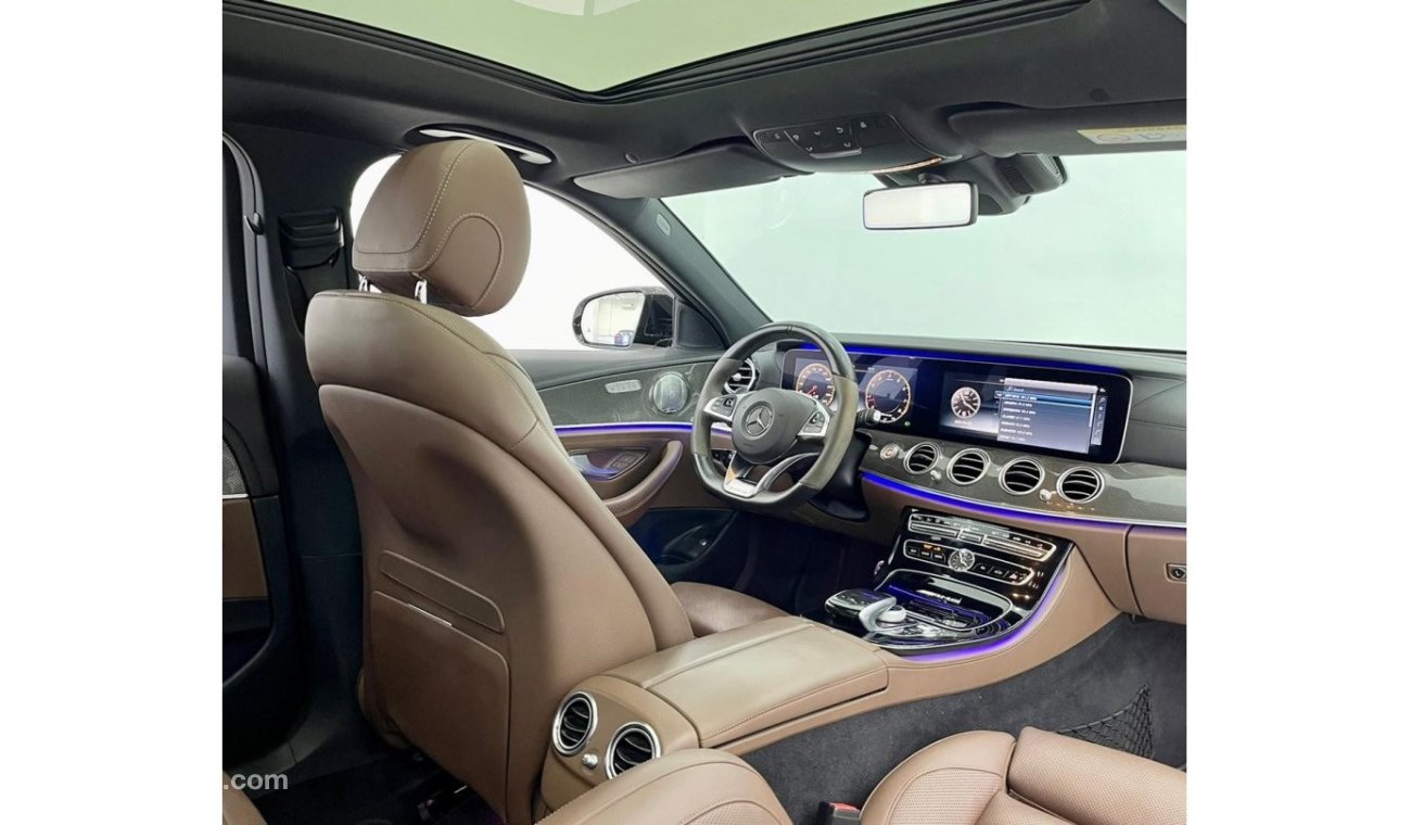 Mercedes-Benz E 63 AMG 2018 Mercedes E63s AMG, Warranty, Service History