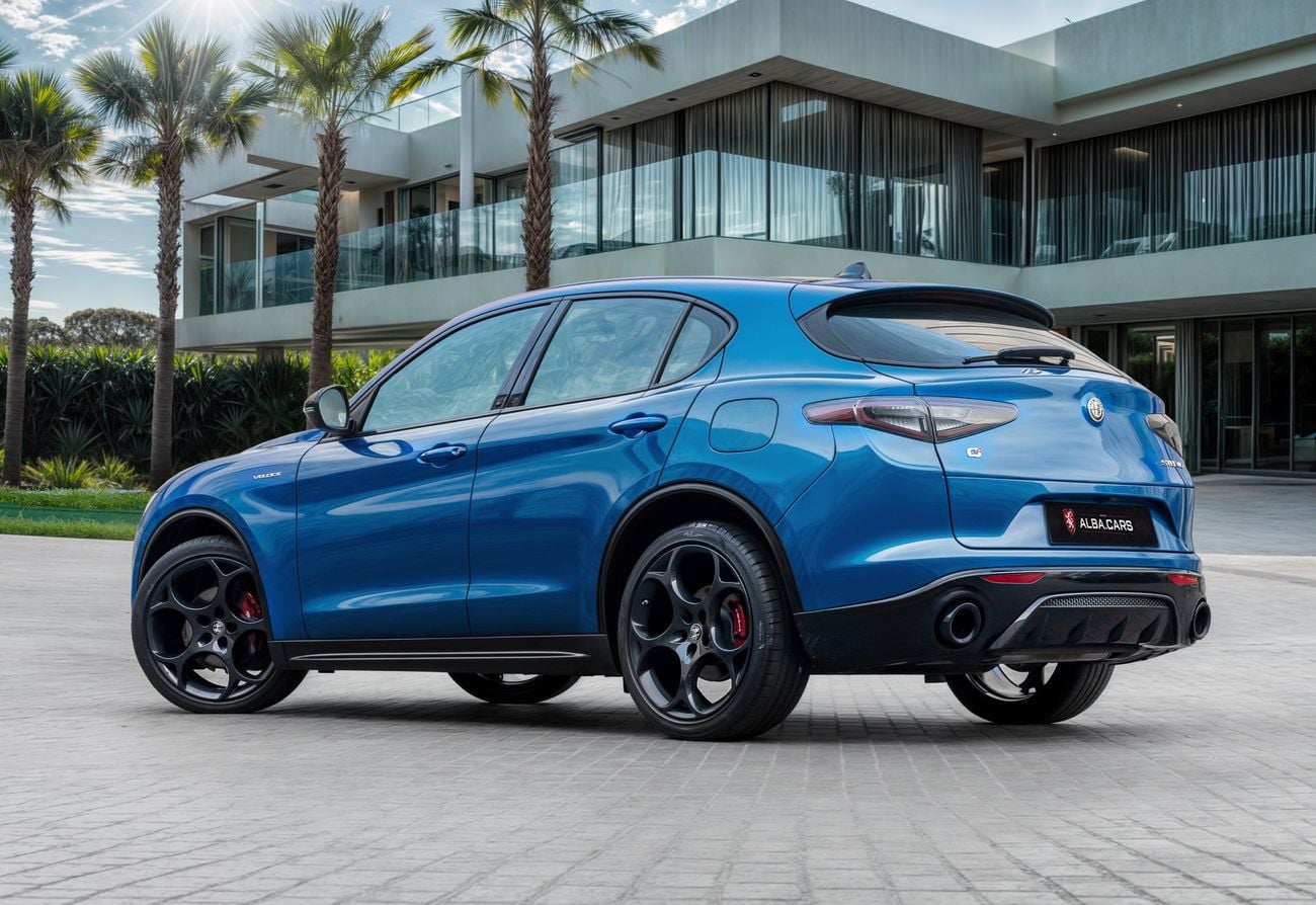 Alfa Romeo Stelvio Veloce Stelvio Veloce | 2,938 P.M | 0% Downpayment | Perfect Condition!
