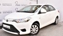 Toyota Yaris DEALER WARRANTY SE 1.5L SEDAN 2017 GCC SPECS