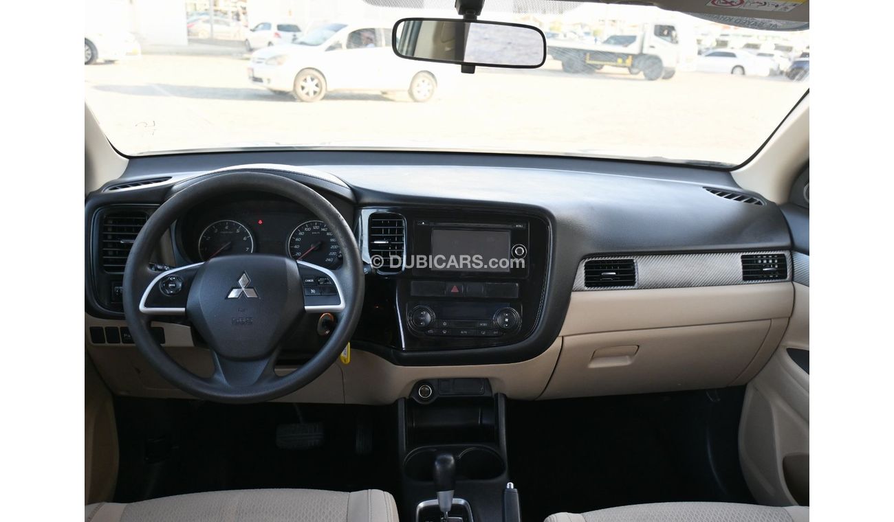 Mitsubishi Outlander GCC very good condition without accident