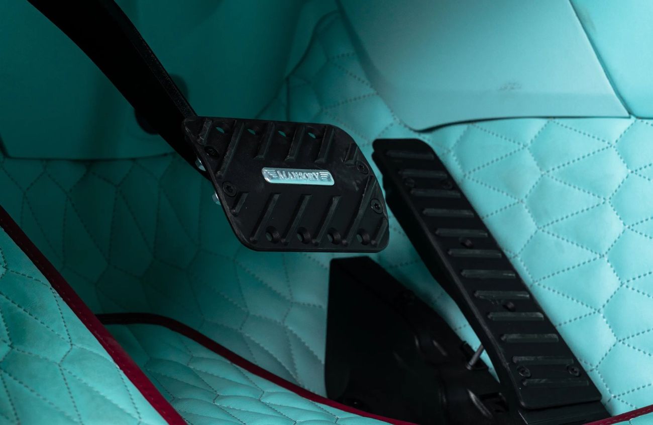 مرسيدس بنز G 63 AMG 4.0L V8 Twin-Turbocharged Engine