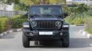 Jeep Wrangler Unlimited Sport S 2.0T 2026 GCC 0Km With 3 Years Or 60,000 Km Warranty @Official Dealer