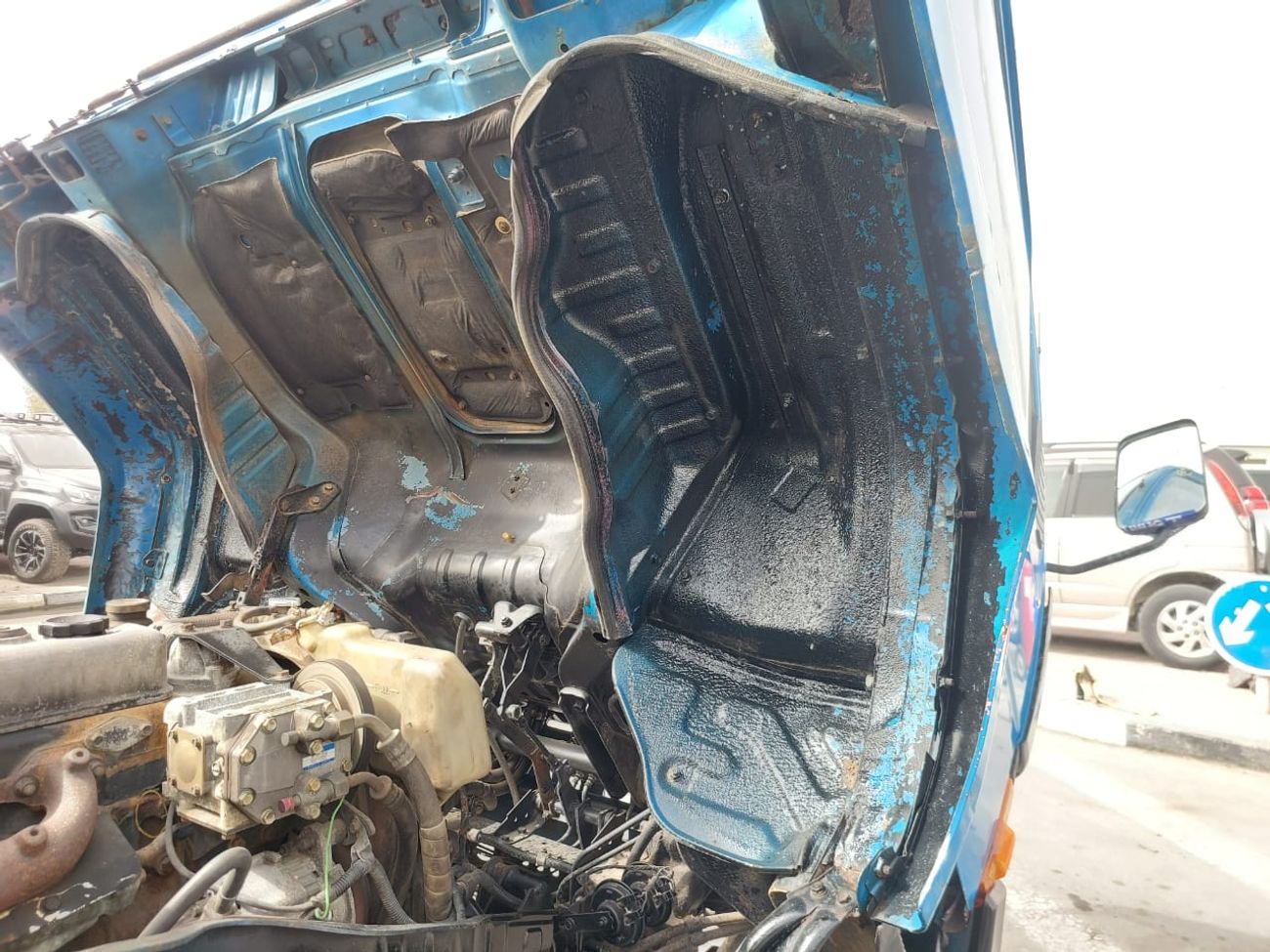 Mitsubishi Fuso Canter MITSUBISHI CANTER DUMPER TRUCK RHD 1987 MODEL 3.5 L DIESEL MANUAL(PM10095)