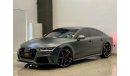 Audi RS7 2017 Audi RS7, Audi Warranty + Service Contract, Low KMs, GCC