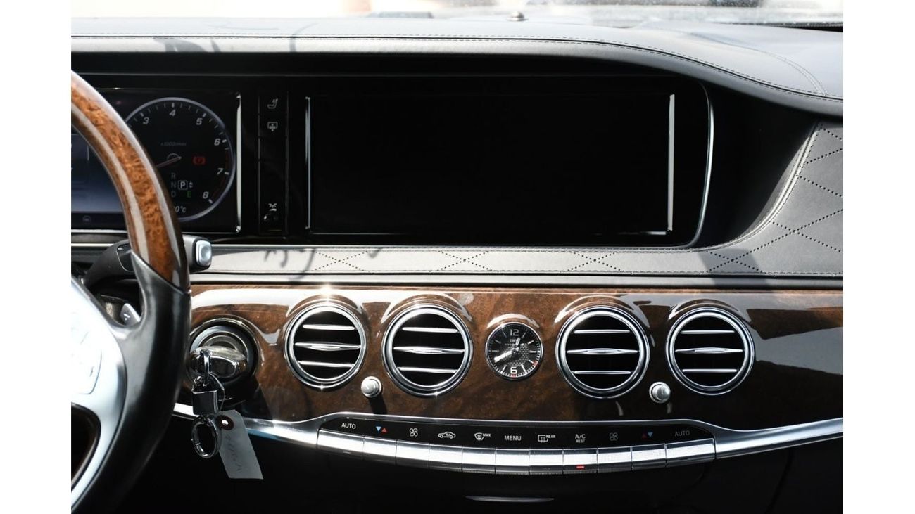 Mercedes-Benz S 600 Maybach 2016 Mercedes Benz S600 6.0L V12 ( UAE + EXPORT )