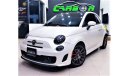 أبارث 500 SPECIAL OFFER ABARTH 2017 MODEL IN A PERFECT CONDITION LOW MILEAGE ONLY 21000 KM FOR 59K AED