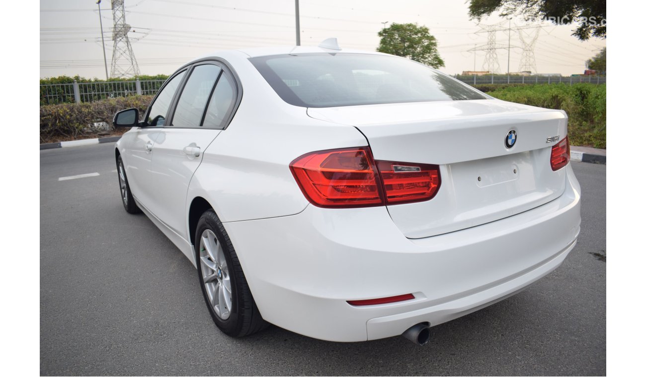 BMW 316i i - 2015 -GCC Specs - Immaculate Condition