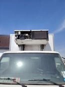 ميتسوبيشي فوسو كانتير  MITSUBISHI FUSO ROSA USED WITH NEW REFRIGERATOR BOX EUROPEAN SPECS 2014 MODEL