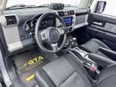 Toyota FJ Cruiser GXR 4.0L A/T 2019 Toyota FJ Cruiser GXR, Warranty, Service History, Excellent Condition, GCC
