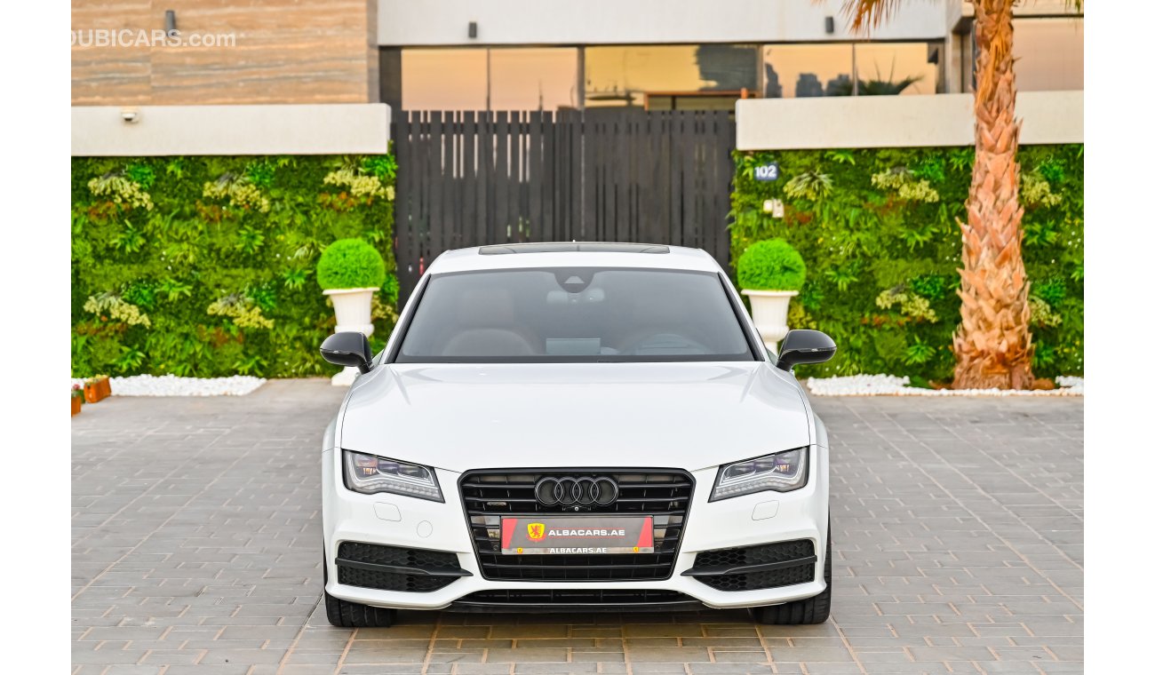 Audi A7 3.0 Quattro | 1,898 P.M | 0% Downpayment | Immaculate Condition!