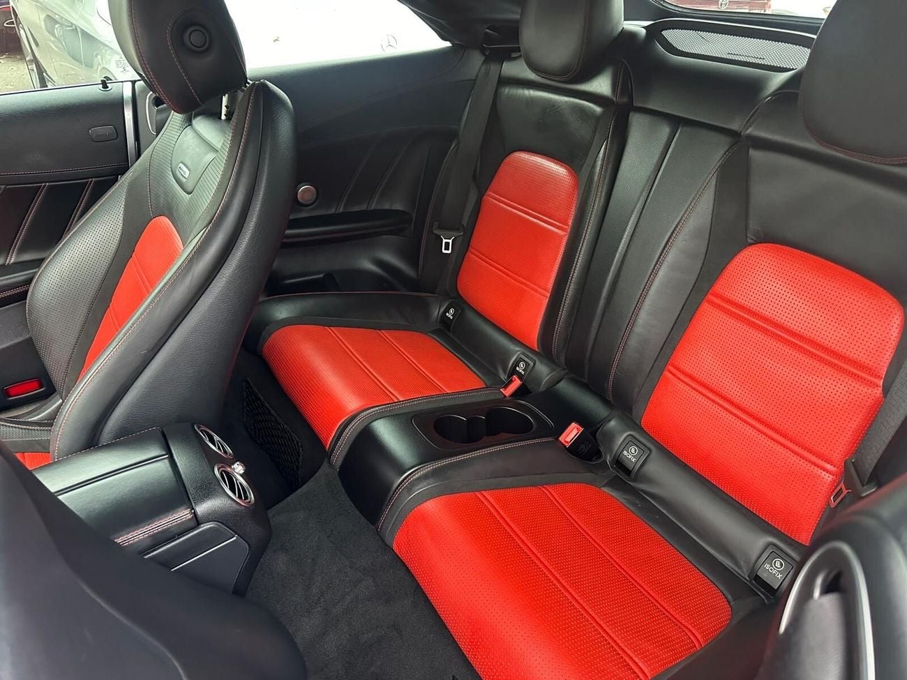 Mercedes Benz C63 AMG S