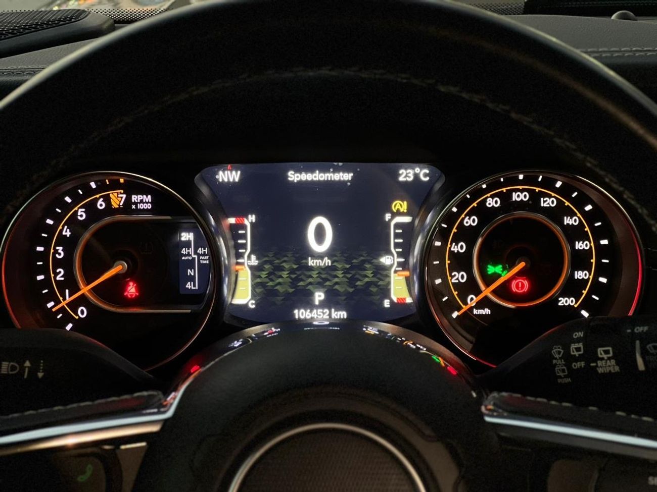 Jeep Wrangler Sahara 3.6L A/T (4 Seater)