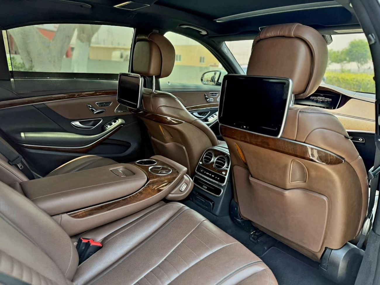 Mercedes Benz S400 AMG MERCEDES BENZ S400 2016 GCC AMG IN PERFECT CONDITIONS