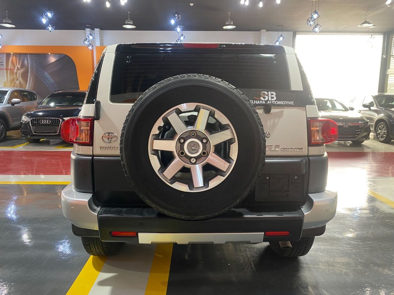 Toyota FJ Cruiser GXR AED  2,685 EMi @ 0% DP | 2022 | Under warranty | GCC | 4.0L | AWD |