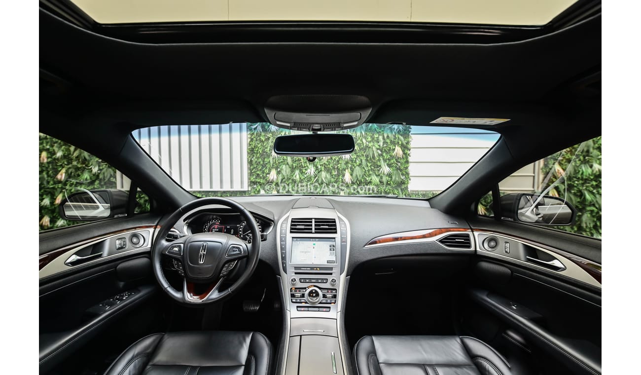 Lincoln MKZ Select | 1,565 P.M  | 0% Downpayment | Perfect Condition!