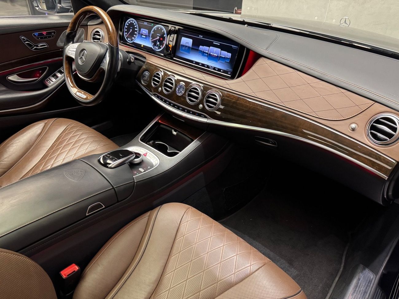 مرسيدس مايباخ مايباخ S500