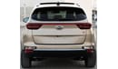 Kia Sportage Kia Sportage 2019 GCC, full 1600, without accidents, very clean inside and outside