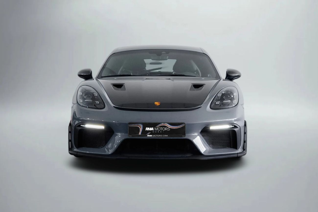 بورش كايمان 718 GT4 RS 4.0L (493 HP) A/T