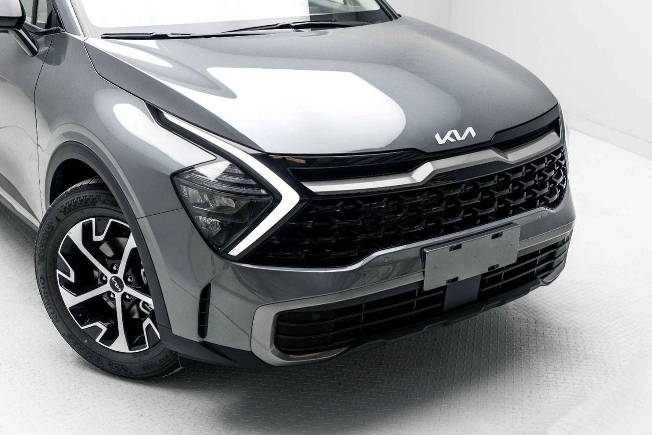 كيا سبورتيج Premium 1.5L - Grey Inside Grey | Export Only