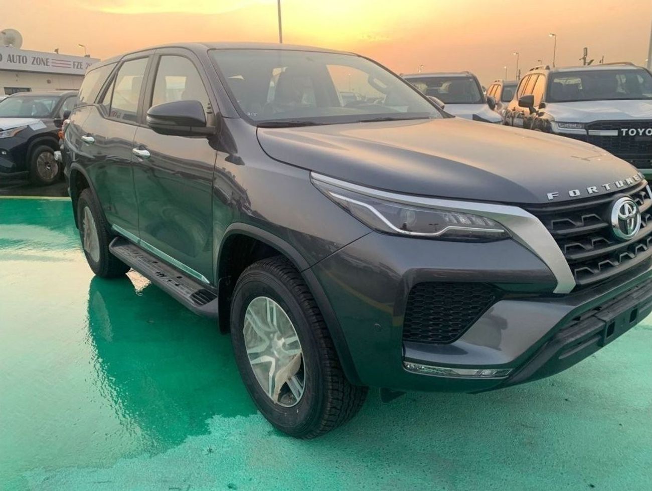 Toyota Fortuner EXR 2.7L (160 HP)