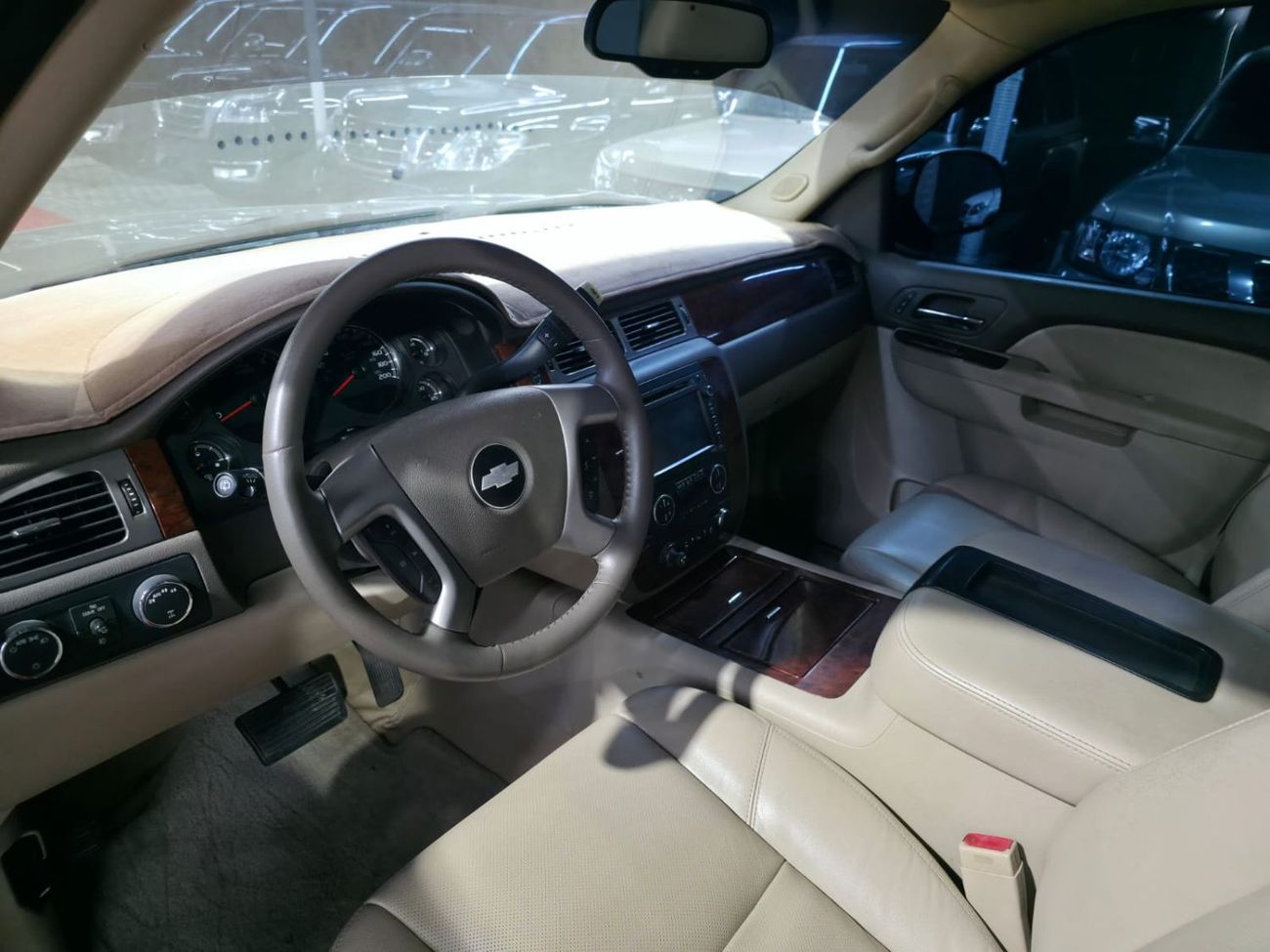 شيفروليه سوبيربان LTZ 5.3L 4WD