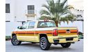 GMC Sierra Desert Fox -Agency Warranty! Low Kms! GCC - AED 3,047 per month - 0% D.P