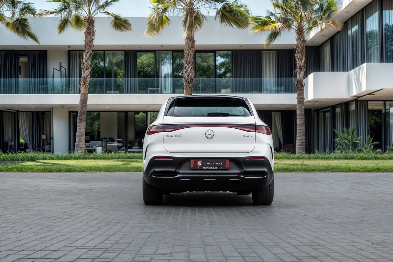 مرسيدس بنز EQE 500 EQE 500 4Matic | 4,113 P.M | 0% Downpayment | EQE 500 | GARGASH WARRANTY/SERVICE! | Ramadan Offer!