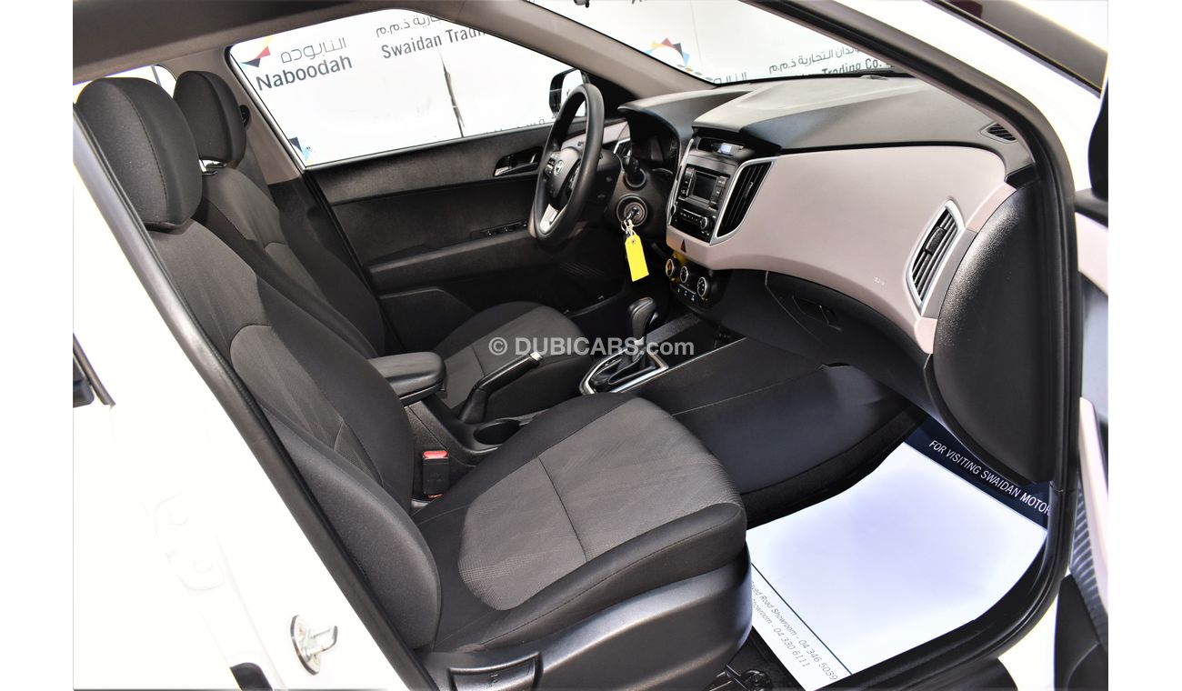 Hyundai Creta AED 1039 PM | 1.6L GL GCC DEALER WARRANTY