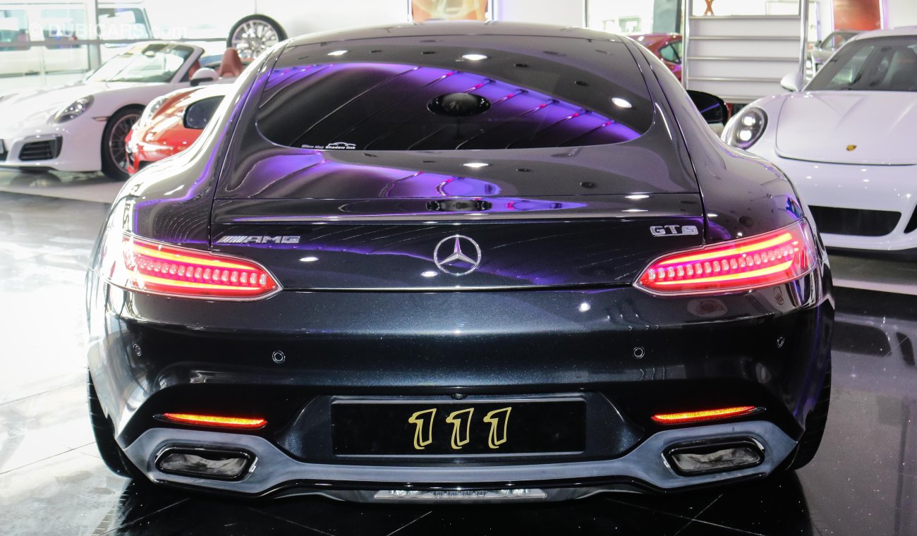 مرسيدس بنز AMG GT s V8 Biturbo