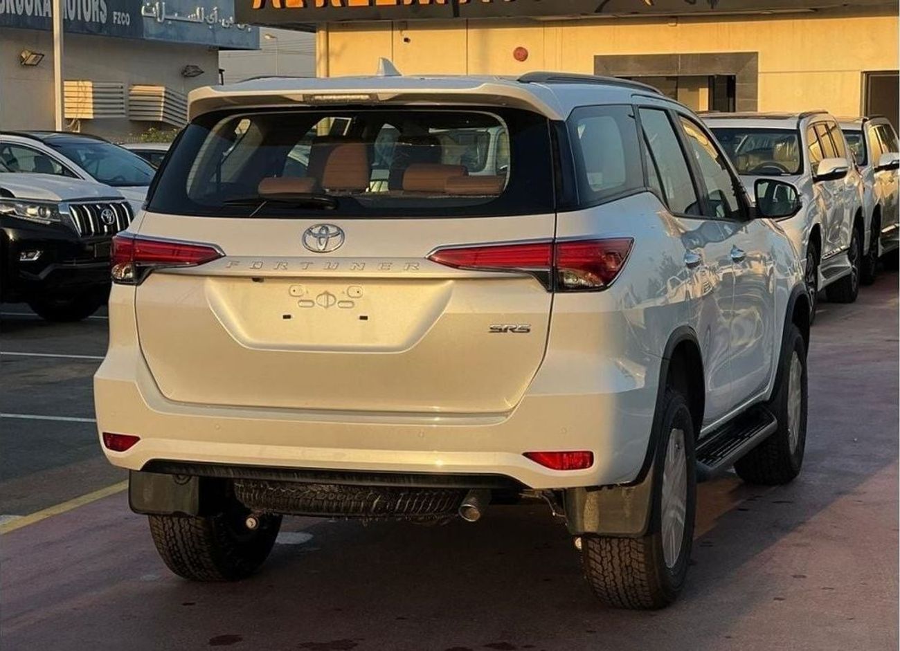 Toyota Fortuner TOYOTA FORTUNER (TGN156) 2.7 L SUV 4WD 5Doors 2024