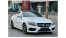 Mercedes-Benz C 200 Elegance مرسيدس سي 200  موديل : 2018  مطلوب : 110.000 ممشي : 91000 k.m مواصفات خليجية فل اوبشن  بدون