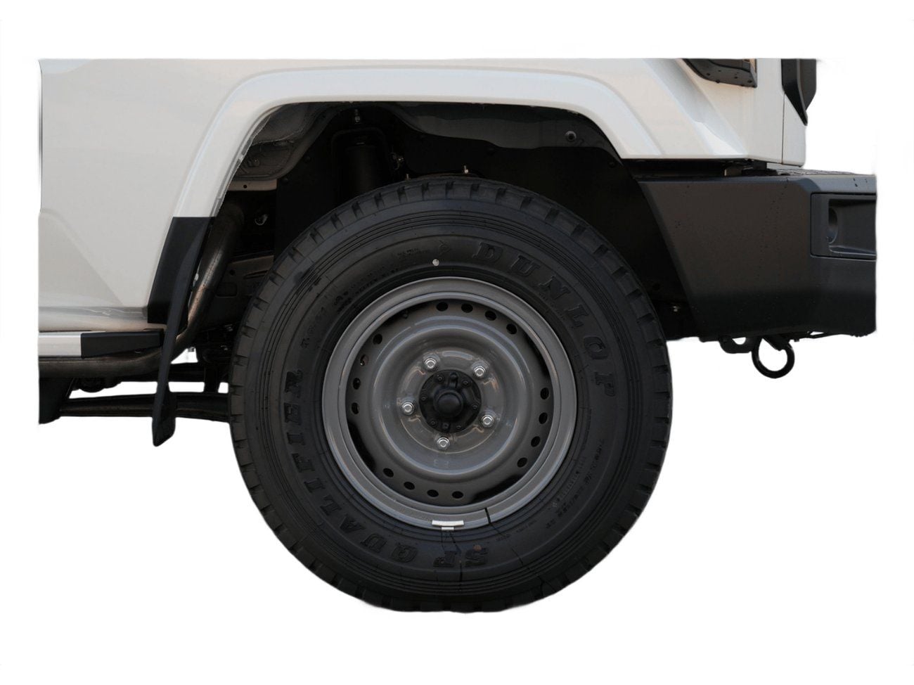Toyota Land Cruiser 70 TLC76 DSL ECTP2M017 –2026 Toyota LC76 5 Doors Hardtop - 4.2L Diesel Manual - White
