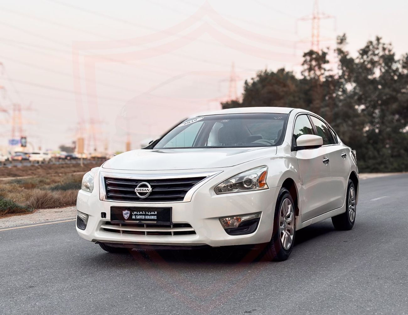 Nissan Altima S 2.5L Nissan Altima | 2.5 L | 2016 | GCC | Accident-Free | In Excellent Condition