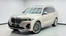 BMW X7 2019 BMW X7 xDrive50i, Warranty, Full Service History, Fully Loaded, Excellent Condition, GCC