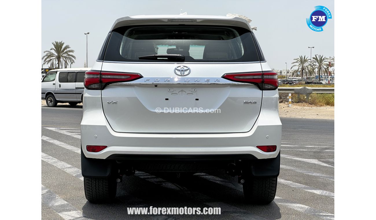 Toyota Fortuner VX+ 2.8l Diesel 4wd 7-seater Automatic.