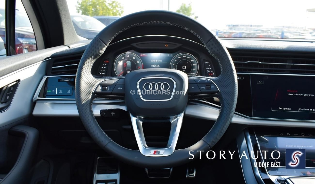 Audi Q7 55 TFSI MHEV Quattro S line V6 3.0L Aut