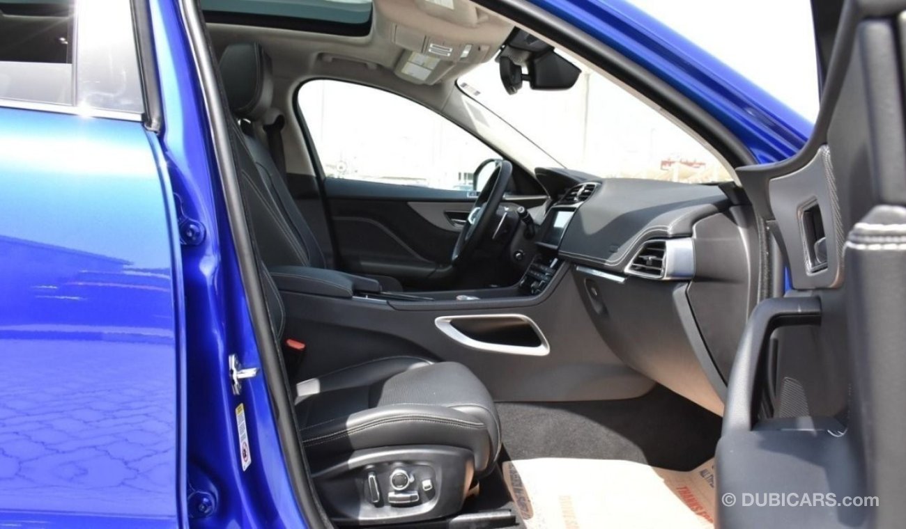 Used Jaguar FPace S S S (ADAPTIVE CRUISE CONTROL AND 360 CAMERA ) V6