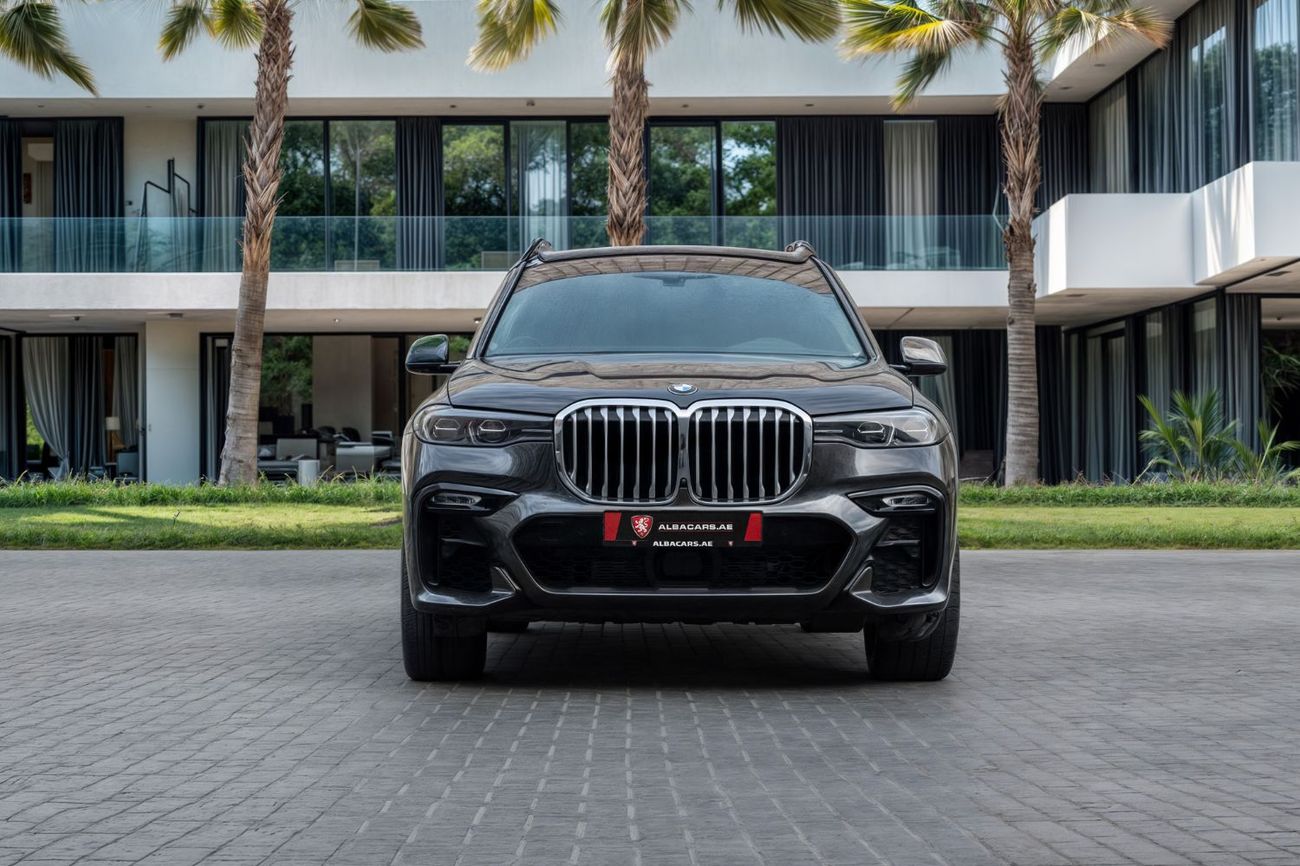 BMW X7 4,994 P.M | 0% Downpayment | BMW X7 M-Sport!