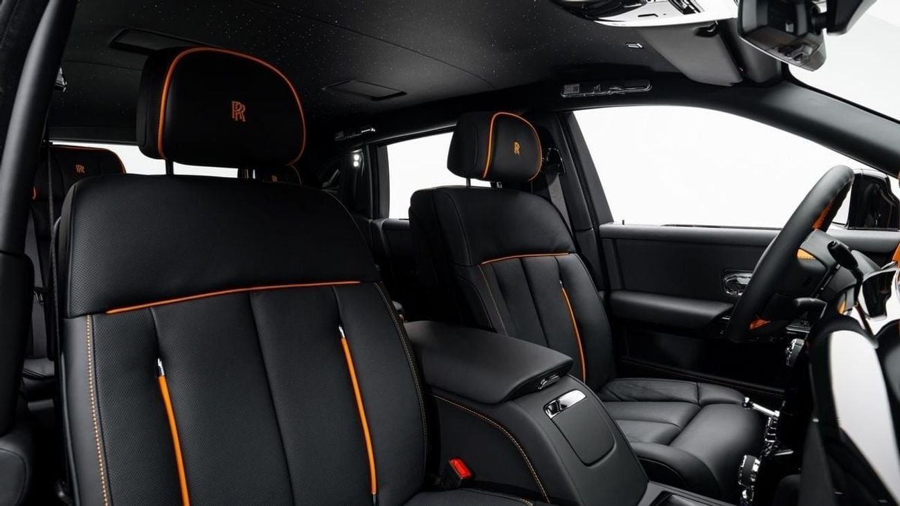 Rolls-Royce Phantom EWB - 2026 - GCC - Under Warranty and Service Contract