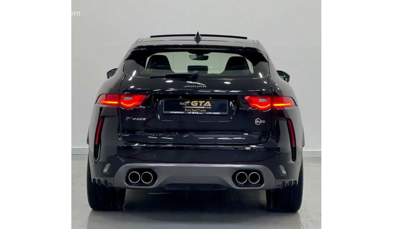 جاكوار F بيس 2020 Jaguar F Pace SVR SuperCharged, 01/2025 Agency Warranty + Service Contract, GCC