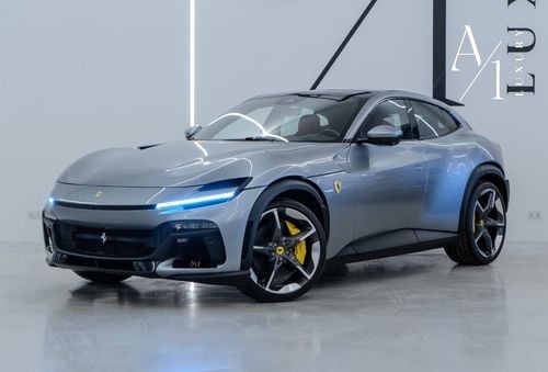 Ferrari Purosangue 2025 Ferrari Purosangue Comes With Warranty  Service Contract, Delivery Kms, GCC Spec