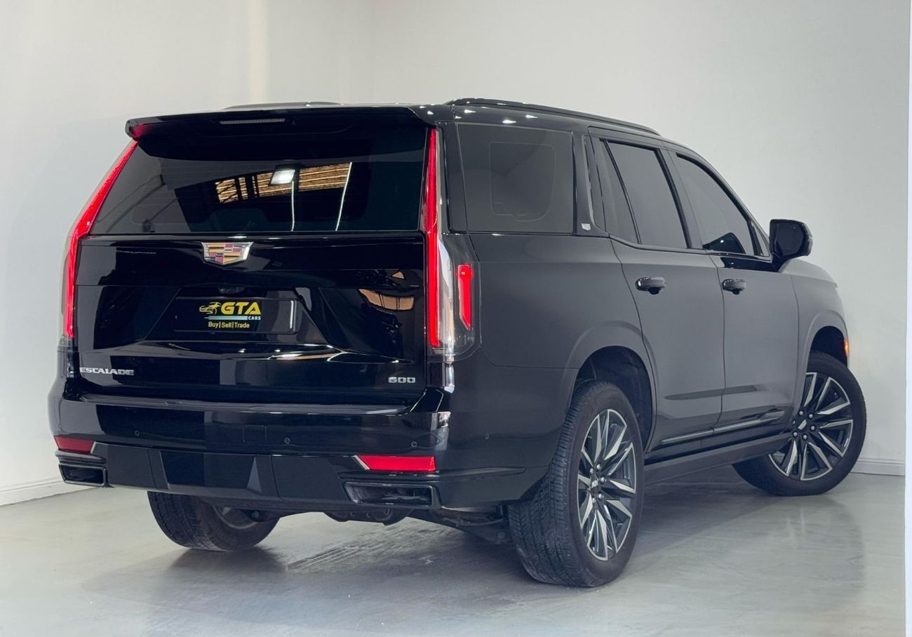 كاديلاك إسكالاد Sport Platinum 6.2L 4WD 2024 Cadillac Escalade Sport Platinum, 2029 Cadillac Warranty + Service Pack