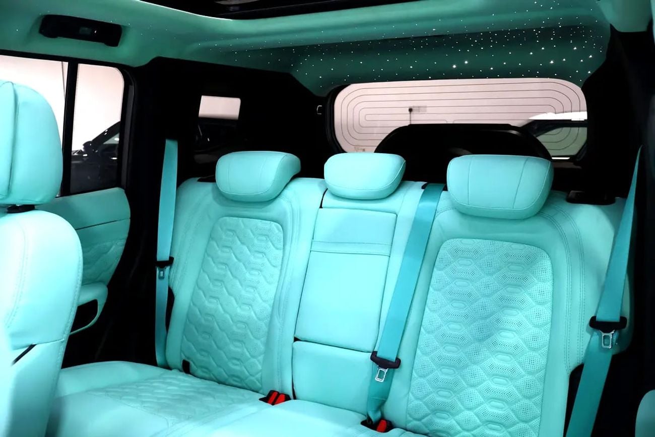 جيتور T2 !! || Defender Body Kit || 5 years Warranty || star roof || Interior Tiffany Blue