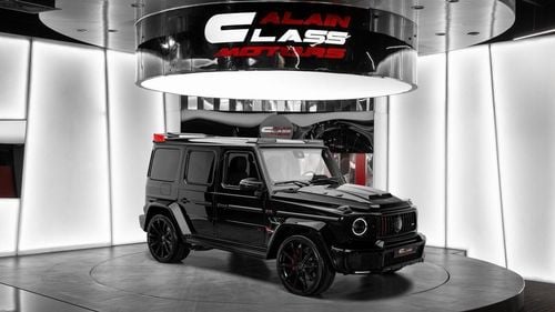 Mercedes Benz G63 AMG BRABUS G800 BRABUS 800 - 2022 - Euro Specs