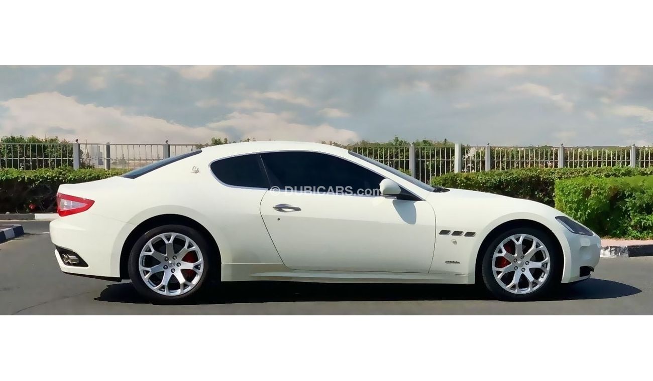 Maserati Granturismo Std Excellent condition - Low kilometer