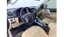 ميتسوبيشي مونتيرو 2019 Mitsubishi Montero Sport, Mitsubishi Warranty, Service History, 7 Seats, GCC