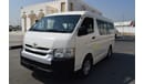 Toyota Hiace Toyota Hiace Midroof Bus 15 seater, Model:2014. Excellent condition