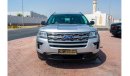 فورد إكسبلورر 2018 | FORD EXPLORER | BASE AWD | 3.5L V6 7-SEATER | GCC | AGENCY FULL-SERVICE HISTORY | SPECTACULAR