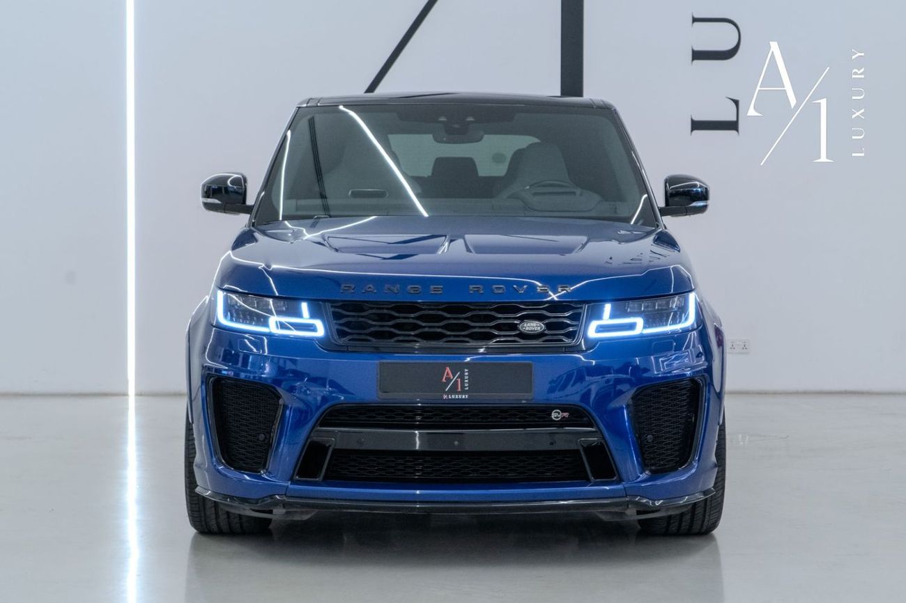 لاند روفر رينج روفر سبورت SVR 5.0L (575 HP) 4WD 2022 Range Rover Sport SVR, Warranty, Service History, Fully Loaded, Low Kms,